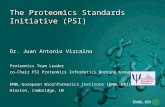 The Proteomics Standards Initiative (PSI)