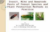 Insect, mite and nematode pests of forest