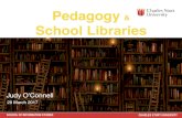 Pedagogy and School Libraries