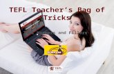 TEFL teacher's bag of tricks