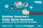 Building Tomorrow's Public Sector Workforce