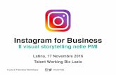 Instagram per il business
