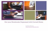 Get your Notebooks Organized with Cornell Notes by Noble Newman