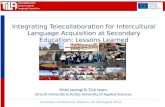 Telecollaboration for Intercultural Language Learning: Lessons Learned