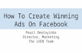 How To Create Winning Ads On Facebook