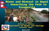 Mines and Minerals in Nepal