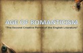 Age of Romanticism (Literature)