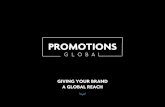 Promotions global