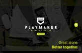 Pres Playmaker Sportmarketing 2016