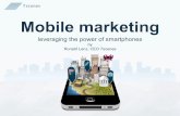 Mobile Media Marketing