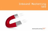 Inbound Marketing - SEO