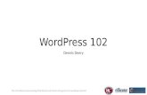 WordPress 102 E-Commerce workshops July 2016