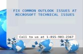 Microsoft Outlook Support | Microsoft Technical Support 1-855-903-2367