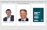 Leading Change and Growth through the Power of Conversation