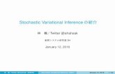 Stochastic Variational Inference