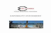 Elcord Capability Statement Rev 11 July 2015