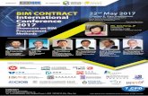 HKIUS BIM Contract International Conference 2017