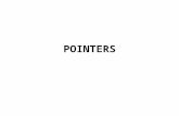 Pointers  C programming