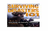 Surviving Disasters 101 - Manmade or Natural Disasters