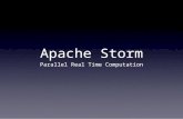 Apache Storm Basics