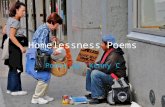 Homelessness poems