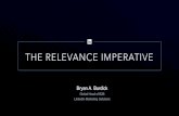 The Relevance Imperative by Bryan Burdick