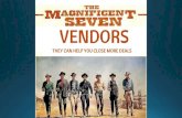 The Magnificent Seven Vendors