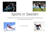 Sports in Sweden