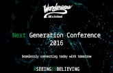 Upcoming Event: Wonderware Next Generation Conference