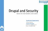 Drupal and security - Advice for Site Builders and Coders