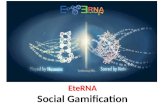 Eterna - Social gamification - Manu Melwin Joy