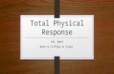 Total Physical Response_Second Language Instruction
