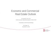 Economic & Commercial Real Estate Outlook