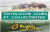 Catalogue Club O Rugby