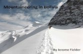 Bolivia Mountaineering