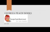 Georgia Peach Books