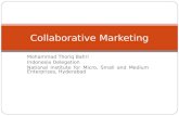 Collaborative marketing in SMEs