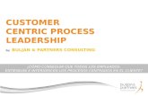 Customer Centric Process Leadership by Buljan and Partners Consulting