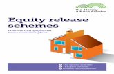 Guide to Equity Release Schemes