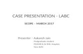 Labc case presentation