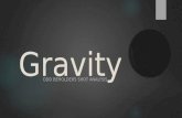 Odd Beholders - Gravity (shot analysis)