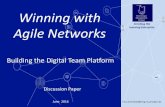Winning with agile Networks