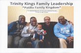 Trinity Kings Family Leadership: *Patillo Family Kingdom*...3-Generations of Proven Fatherhood "From in the Hood" *Franchising Fatherhood, Grandfatherhood, & Great-Grandfatherhood...