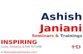 Ashish Janiani Seminars and Trainings