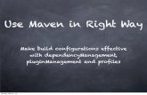 Use maven in_right_way