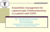 Laparoscopy in COPD: Anaesthesia