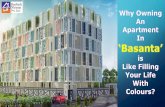 Why Owning an Apartment in ‘Basanta’ is Like Filling Your Life with Colours