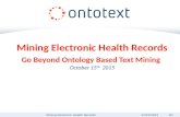 Mining Electronic Health Records for Insights