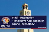Dhruv Drone Thesis FInal PPT