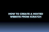 Jolly_Justo_How To Create A Hosted Website From Scratch